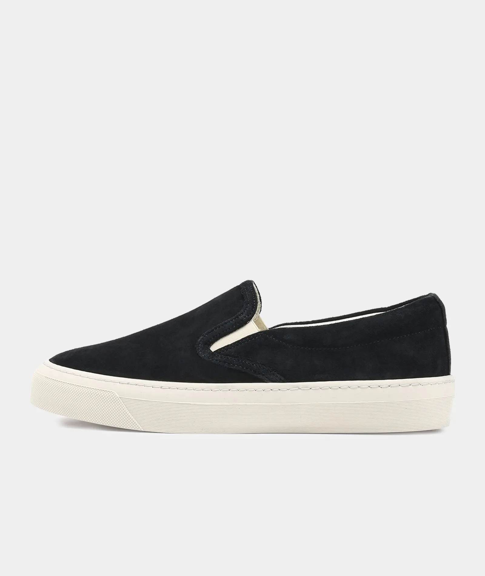 Kit Slip-On - Black Suede