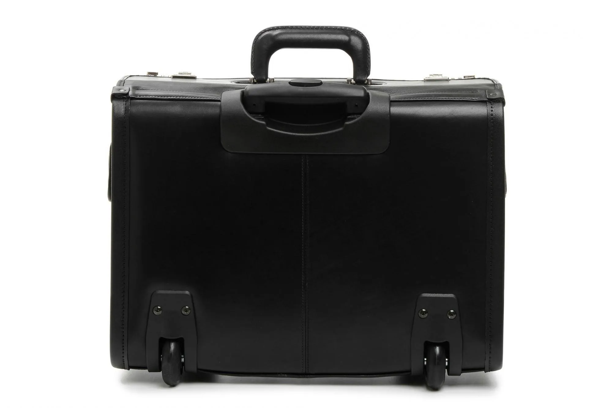 Korchmar Classics MobileMax Leather Wheeled Catalog Case