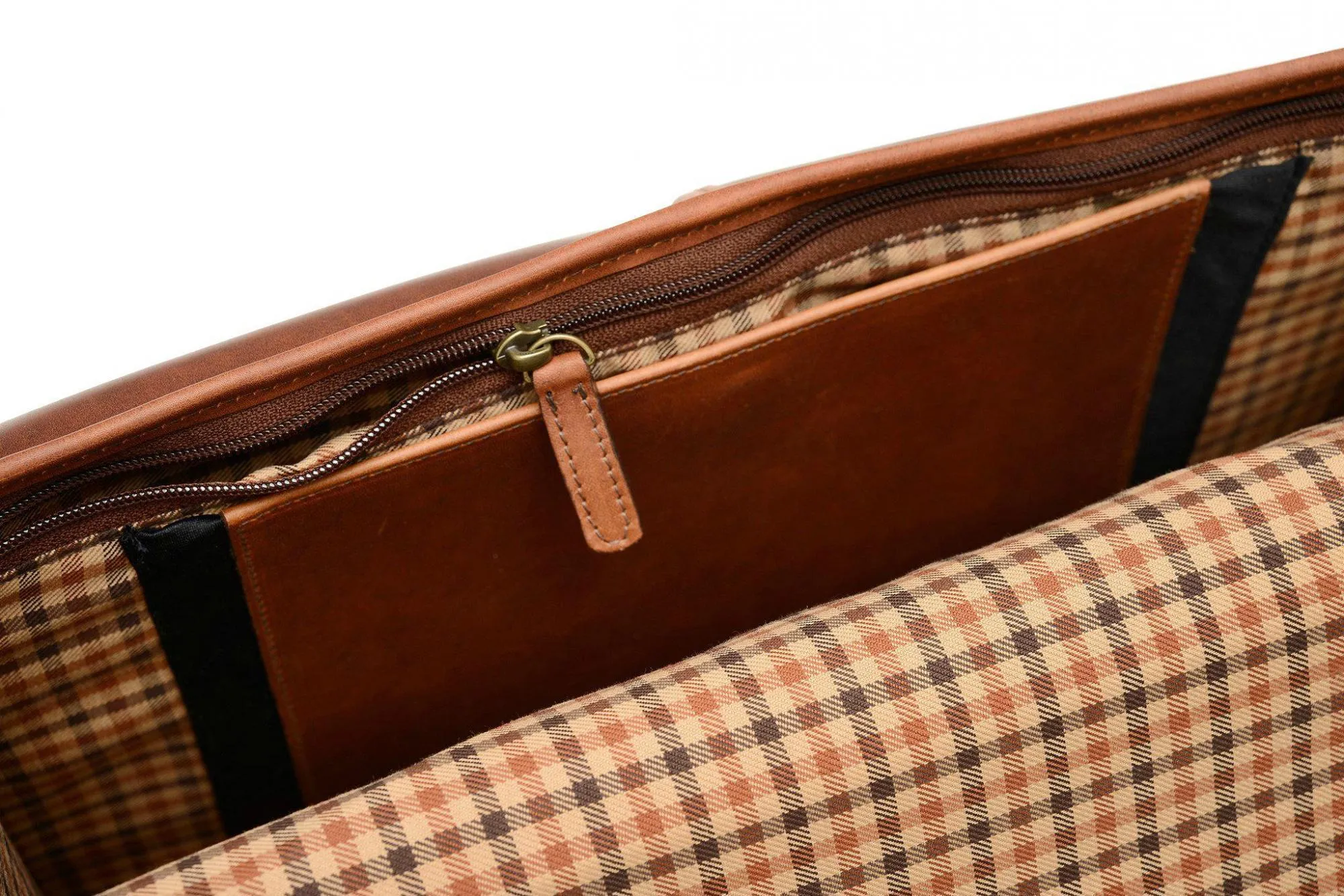 Korchmar Garfield Leather Laptop Messenger - Espresso