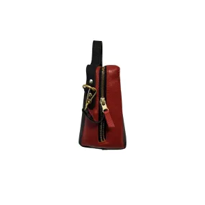 Kura Bag - Black and Red