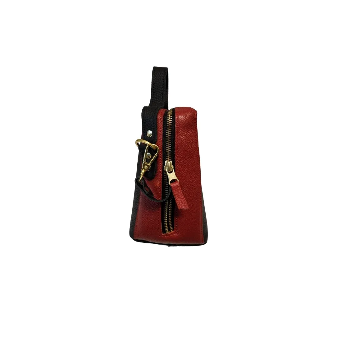 Kura Bag - Black and Red