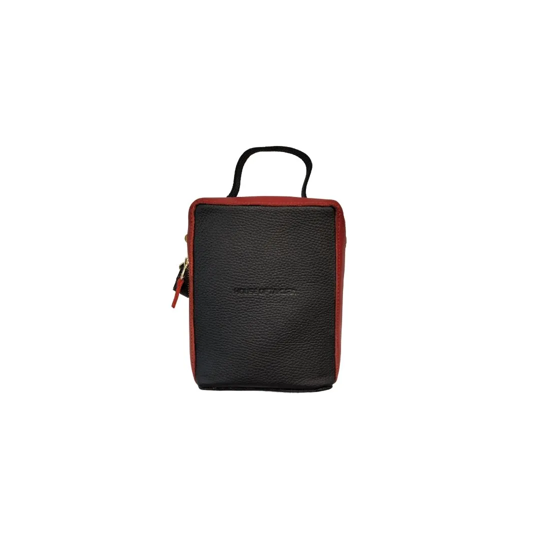 Kura Bag - Black and Red