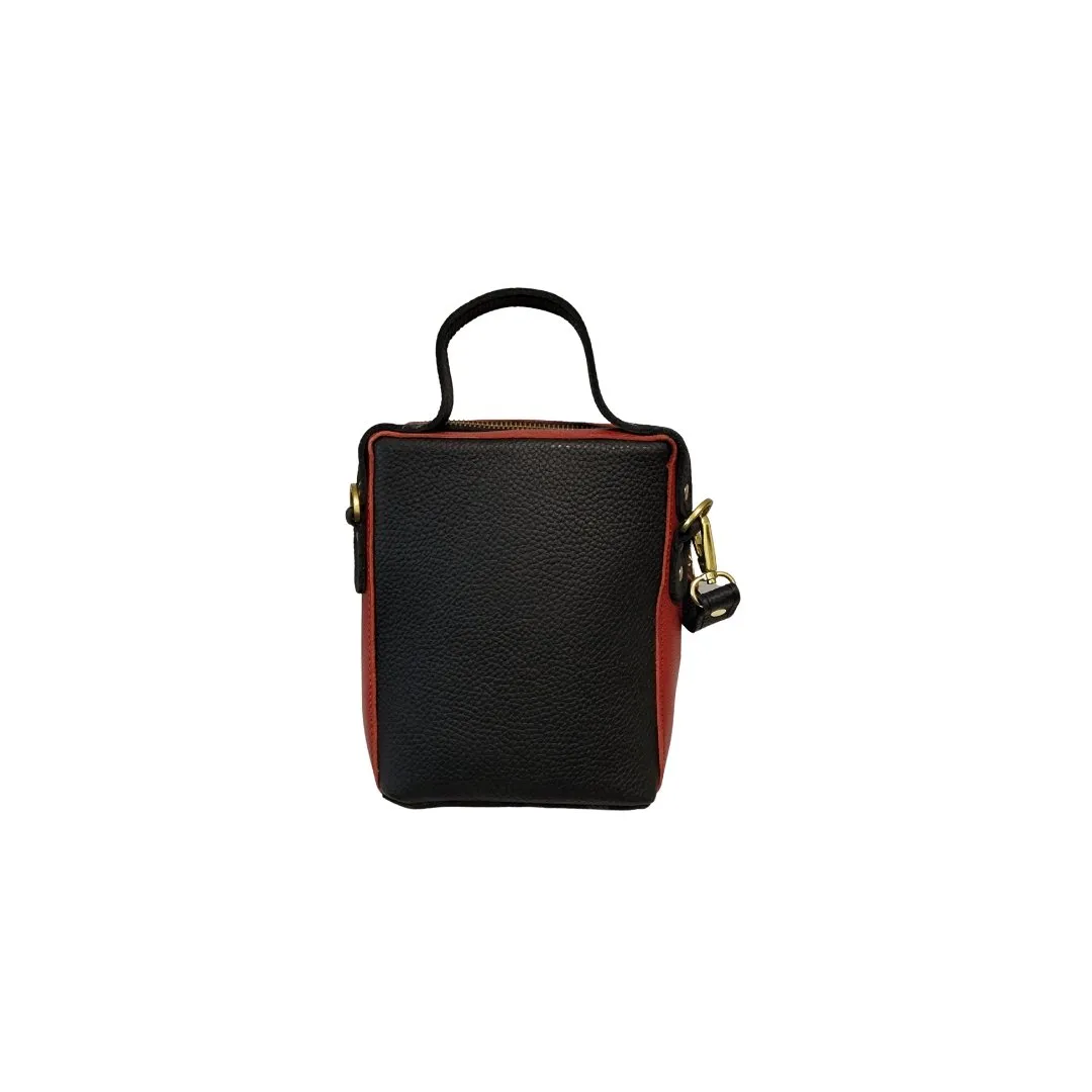 Kura Bag - Black and Red