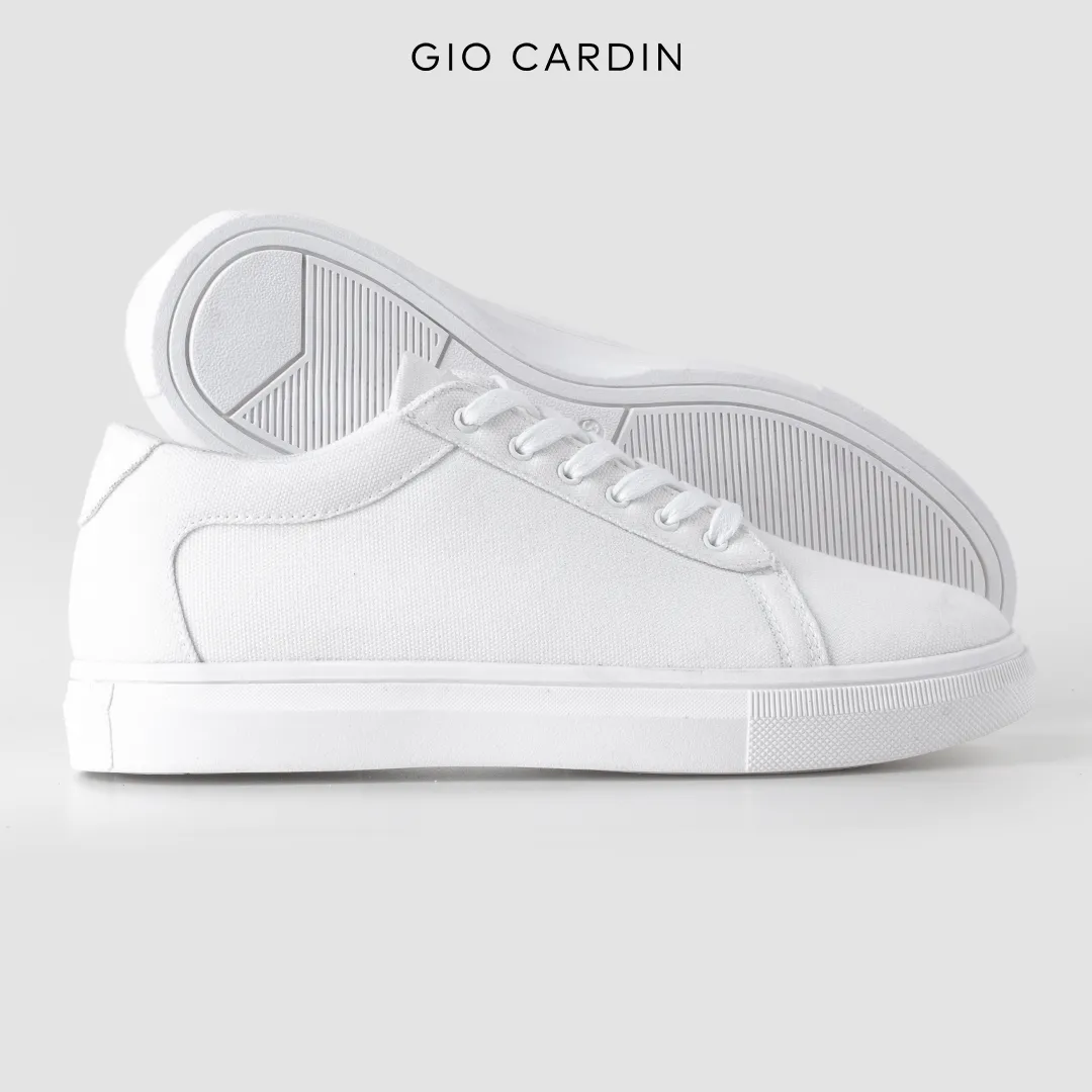 LAH-01 CANVAS | TRIPLE WHITE | WOMEN