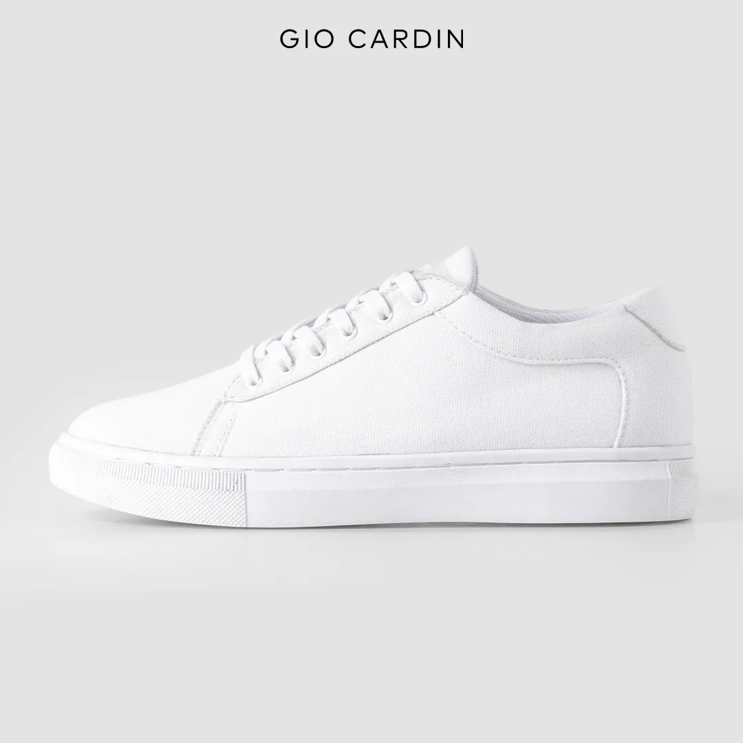 LAH-01 CANVAS | TRIPLE WHITE | WOMEN