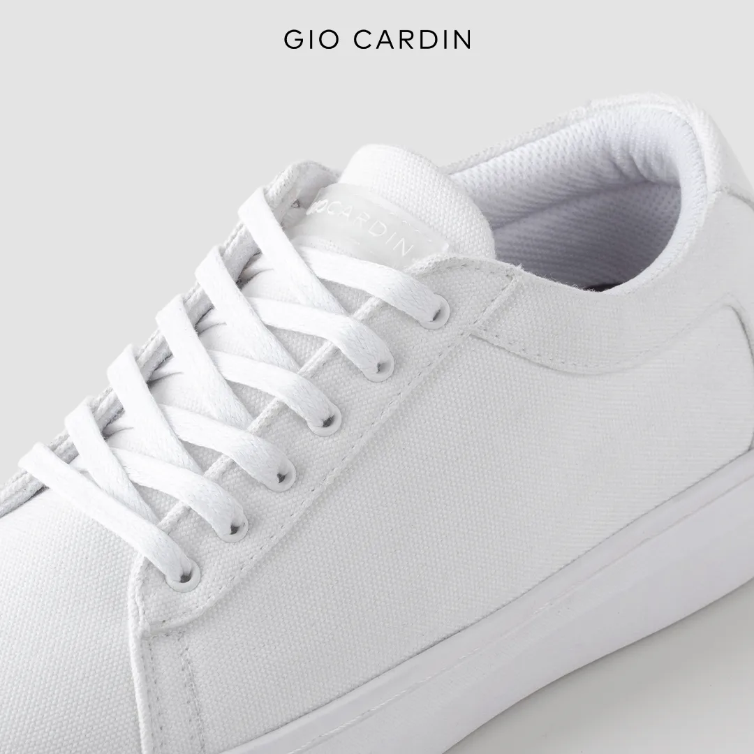 LAH-01 CANVAS | TRIPLE WHITE | WOMEN