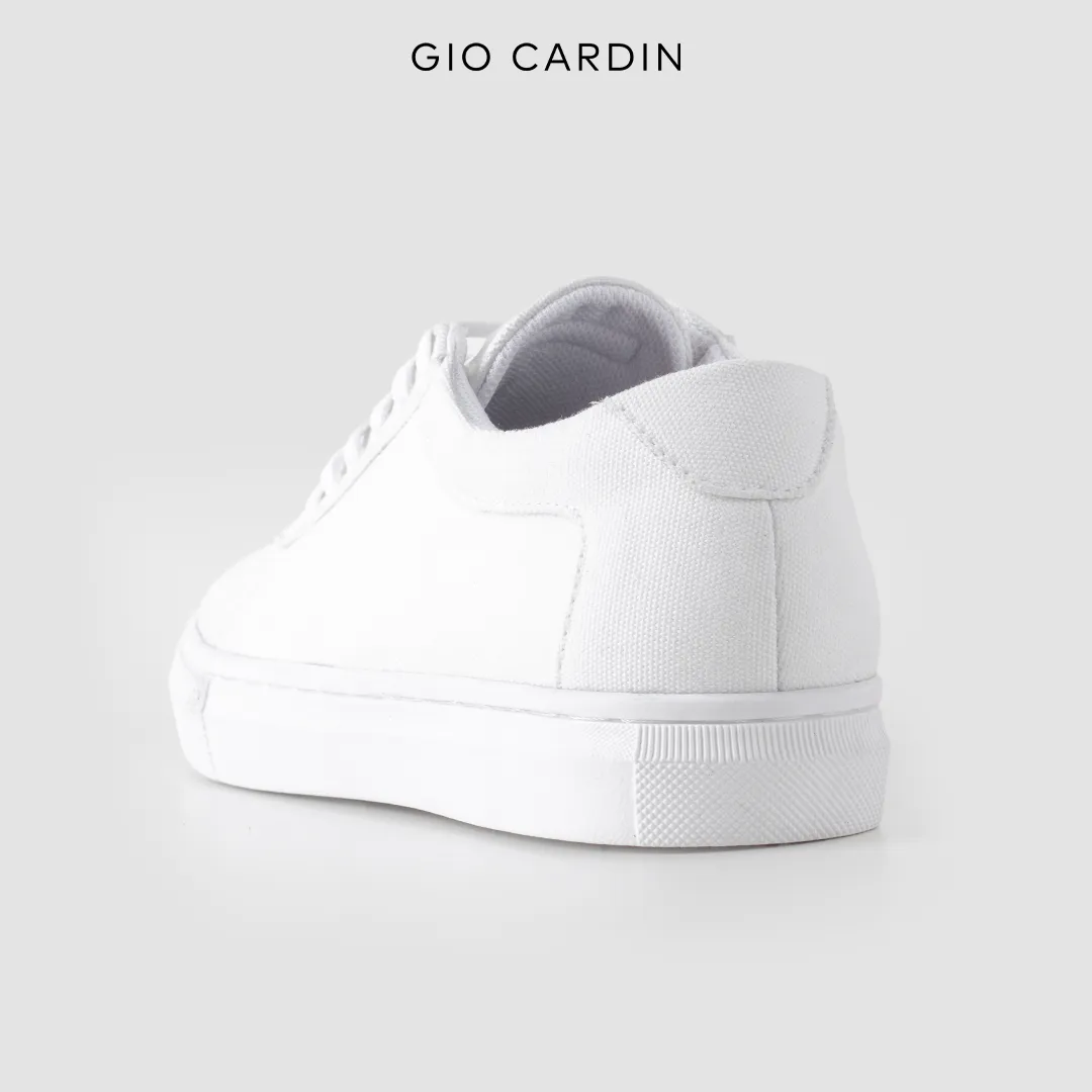 LAH-01 CANVAS | TRIPLE WHITE | WOMEN