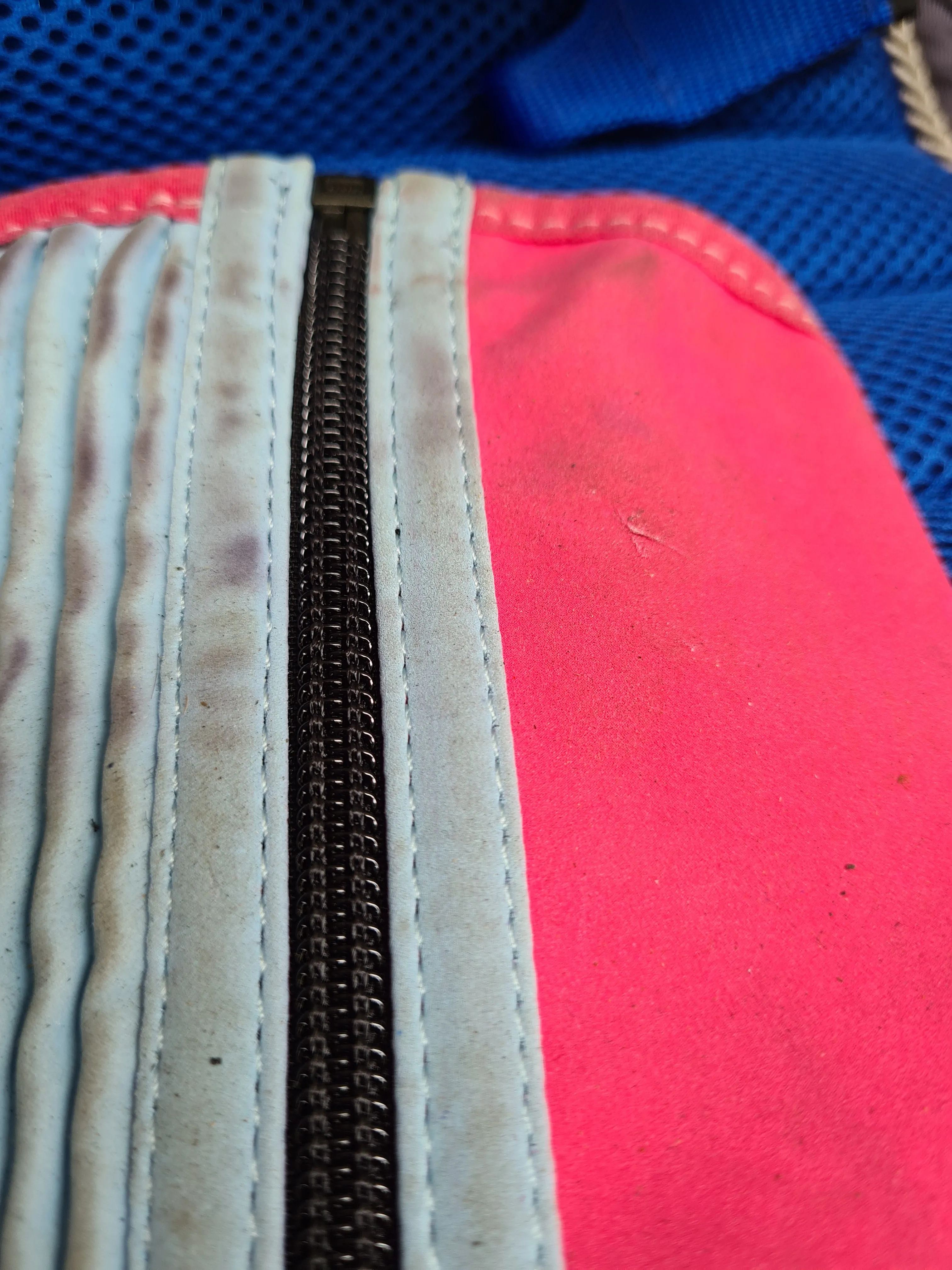 large childs chaps pink amd blue   ✅️