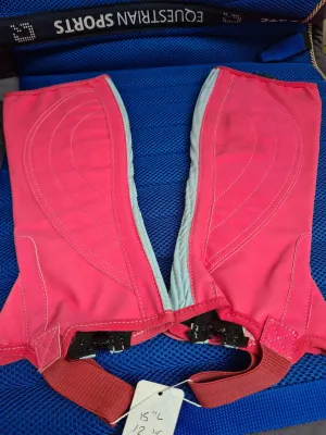 large childs chaps pink amd blue   ✅️