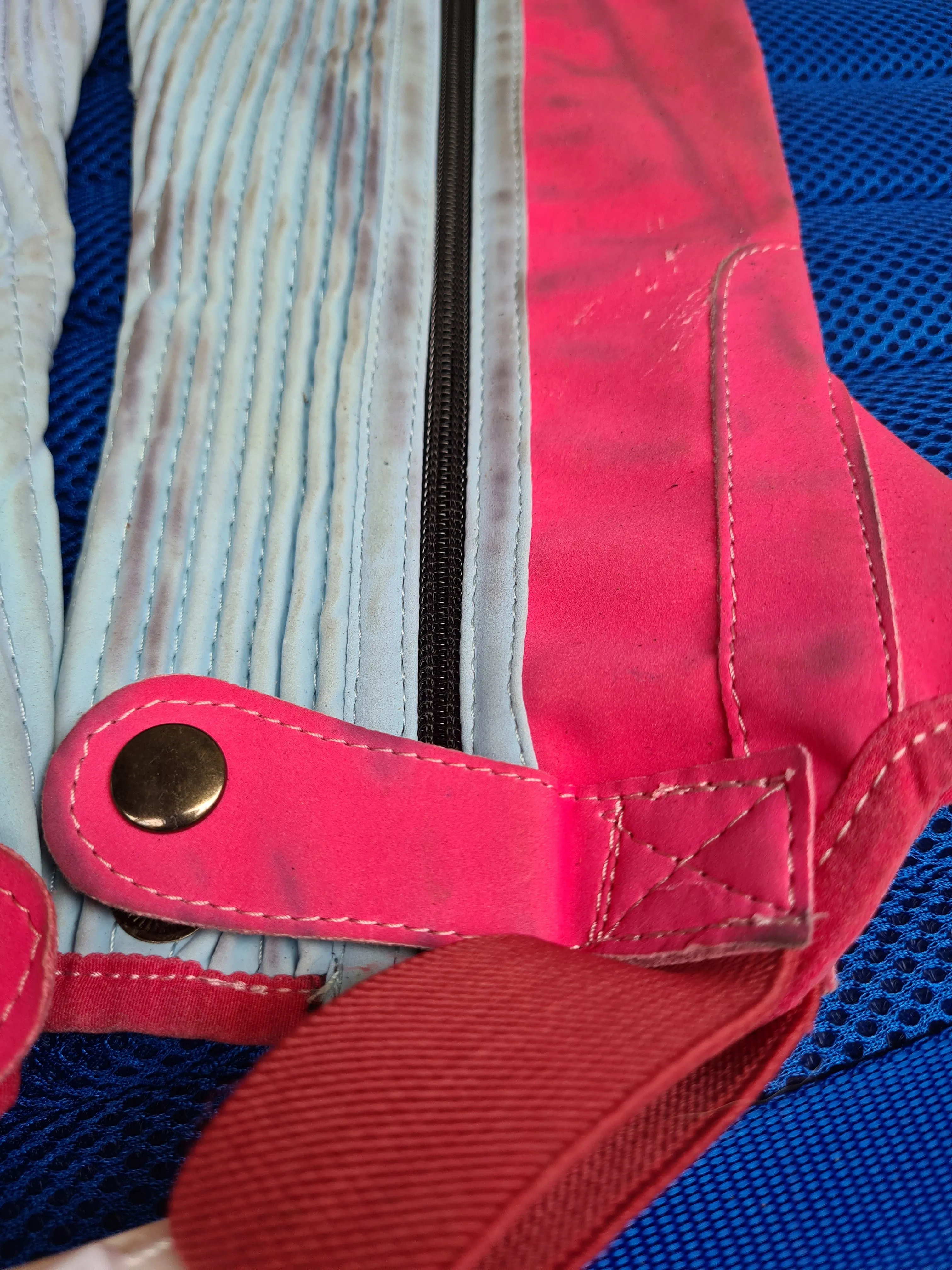 large childs chaps pink amd blue   ✅️