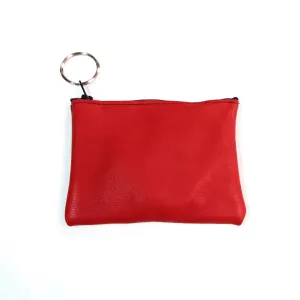 Large Coin Purse- Red