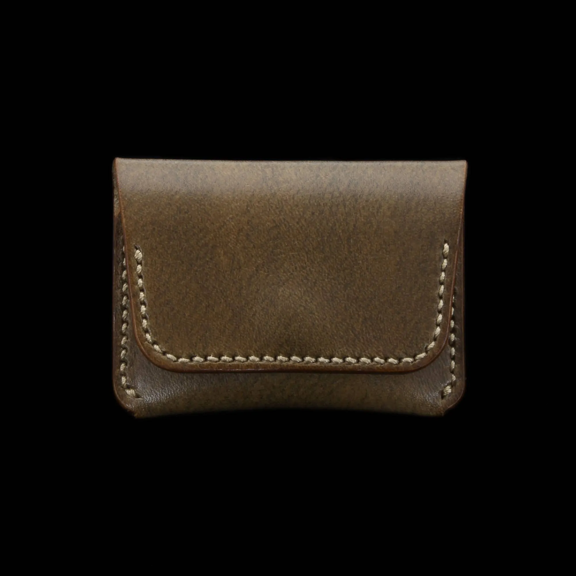 Leather Coin Purse, Sequoia 104