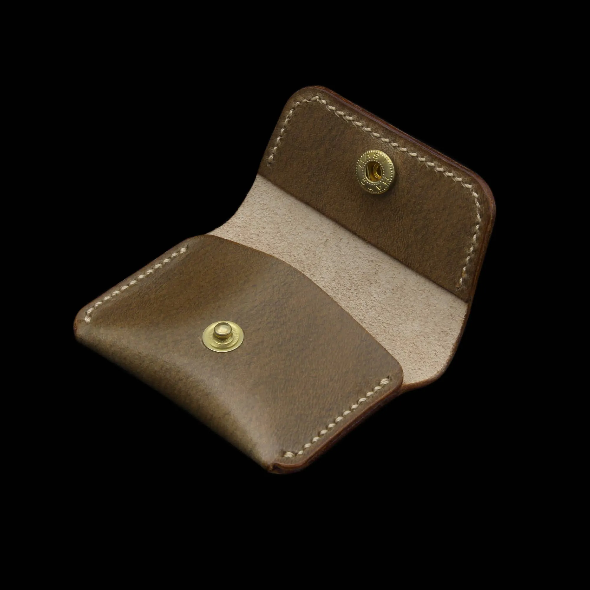 Leather Coin Purse, Sequoia 104