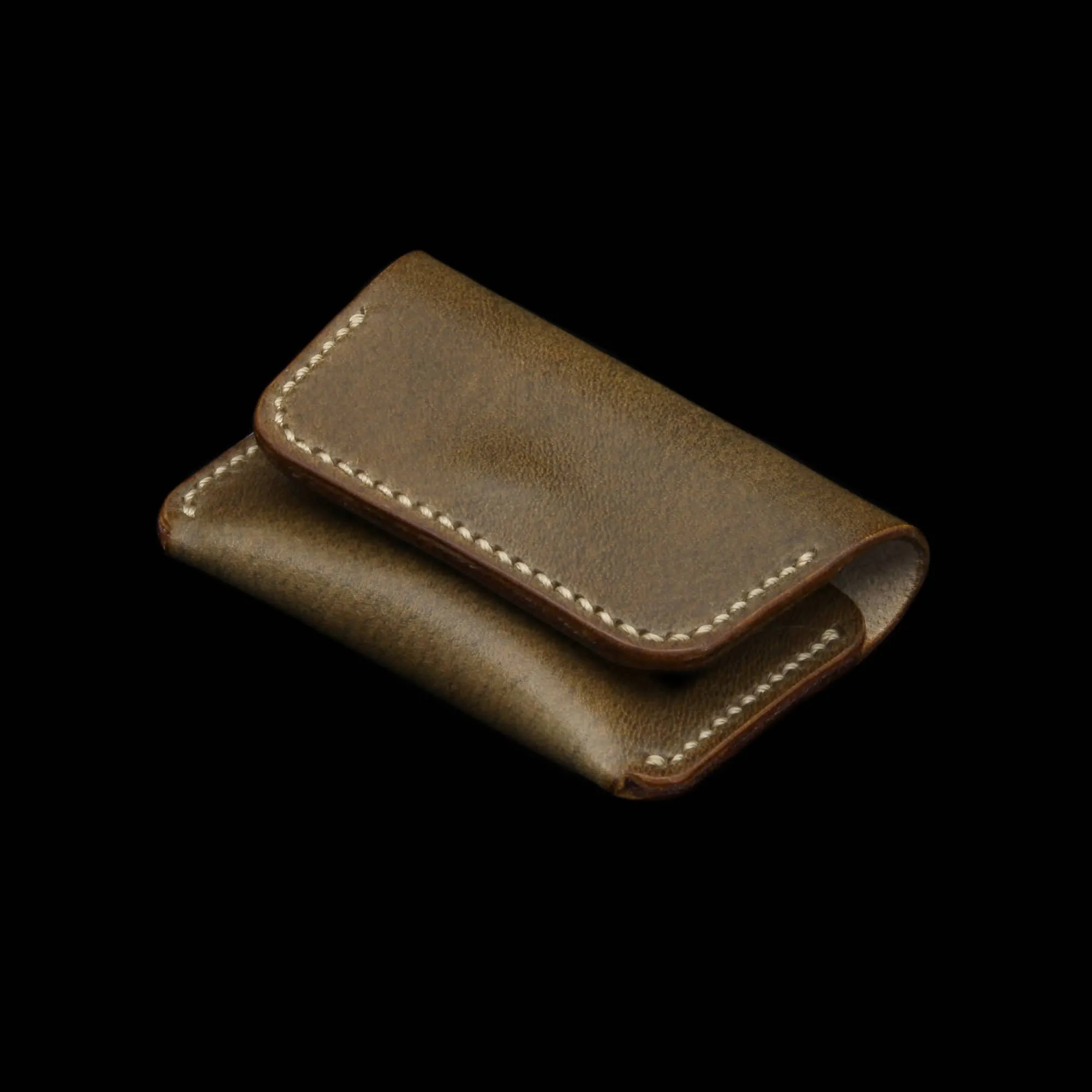 Leather Coin Purse, Sequoia 104