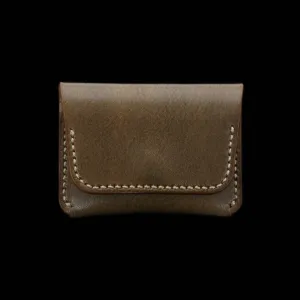 Leather Coin Purse, Sequoia 104