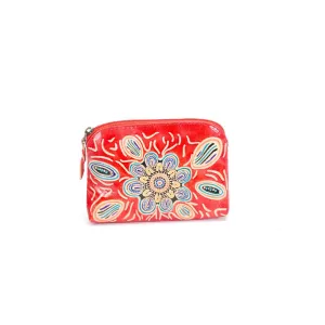 Leather Purse Rectangle Family Bonds