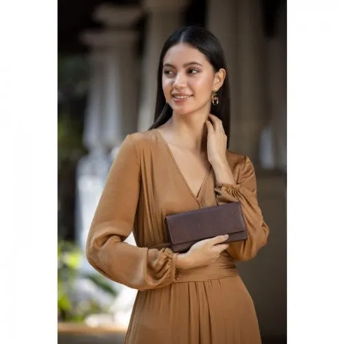 Leather Snap Wallet