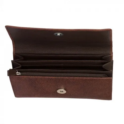 Leather Snap Wallet