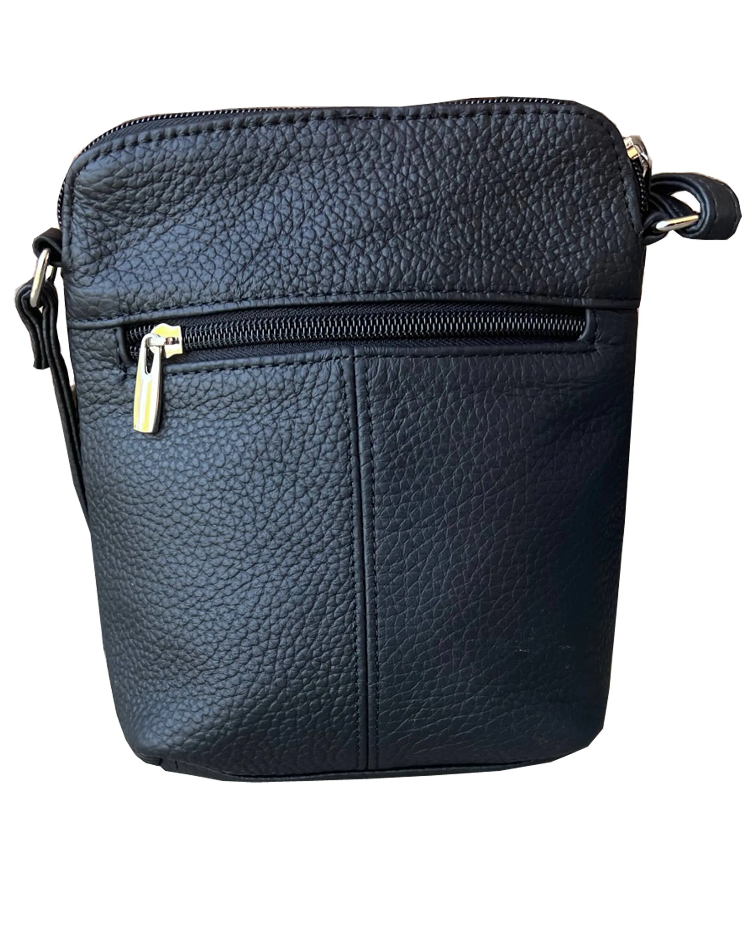 Light Brown Cowhide Women Mini crossbody shoulder bag phone pouch
