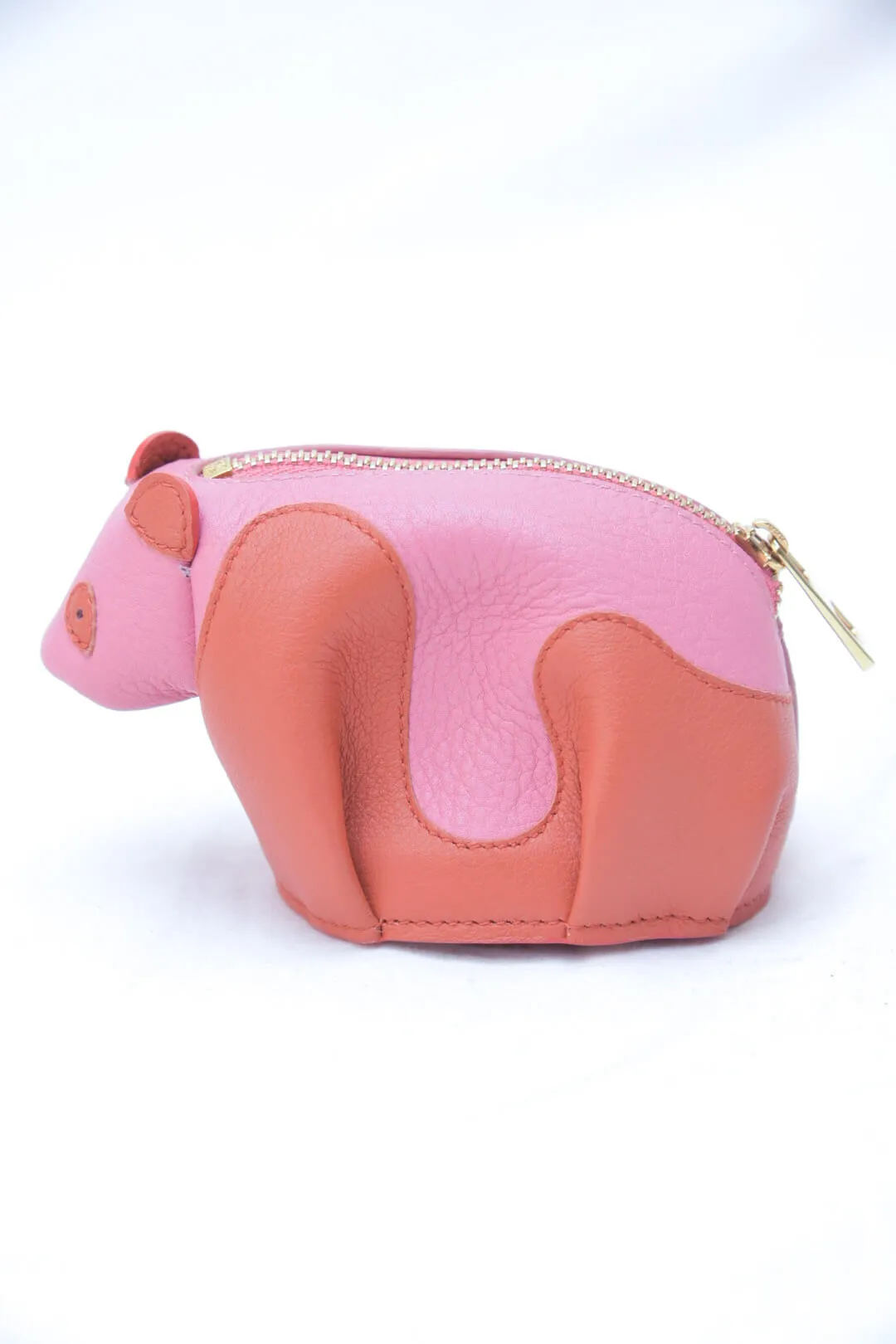 Loewe Panda Coin Zip Pouch
