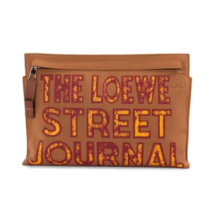 Loewe T Pouch Street Journal