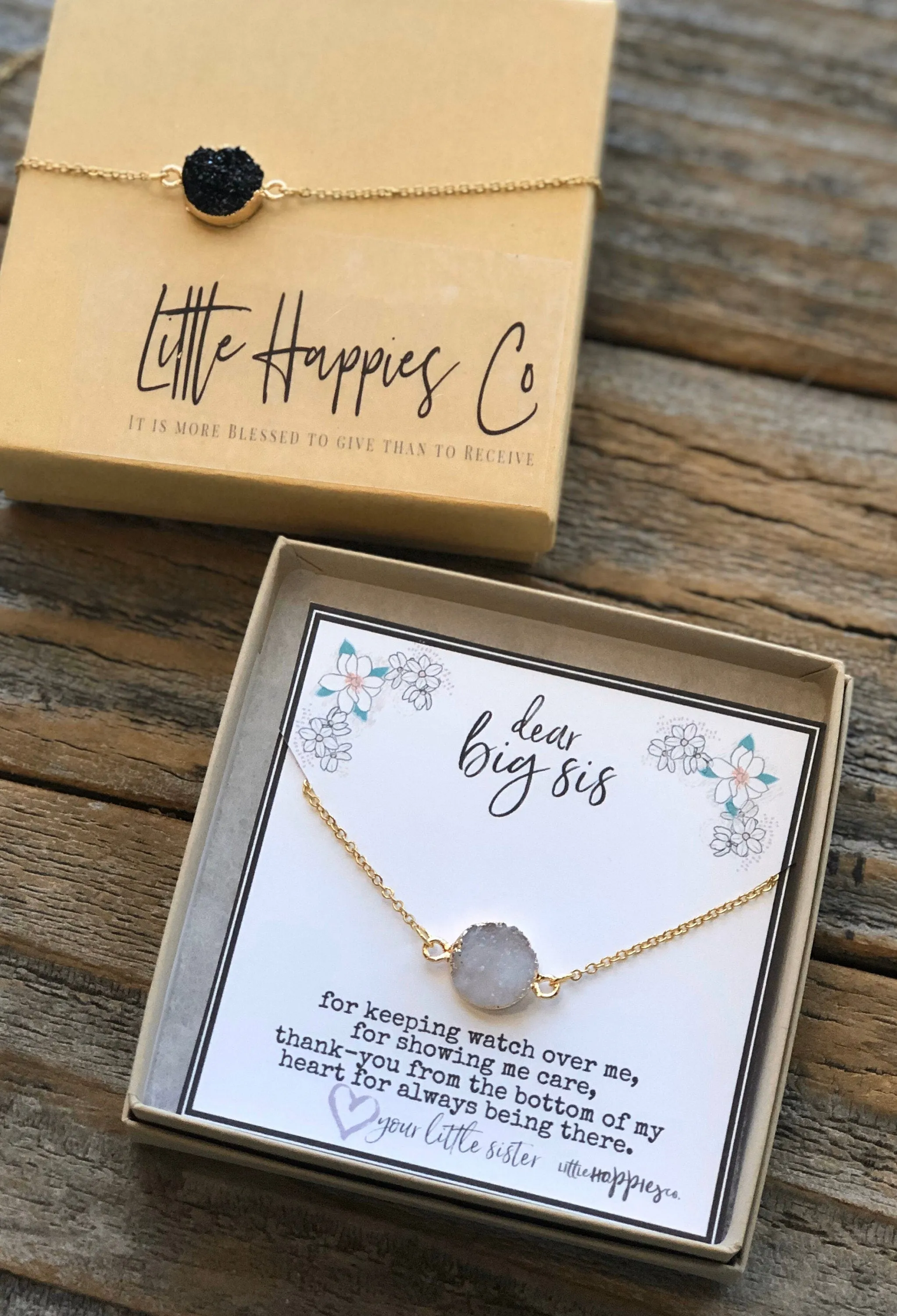 Long distance birthday gift ideas, Long distance friendship necklace, Long distance gifts, Gifts for friends who live far away, Far away bff