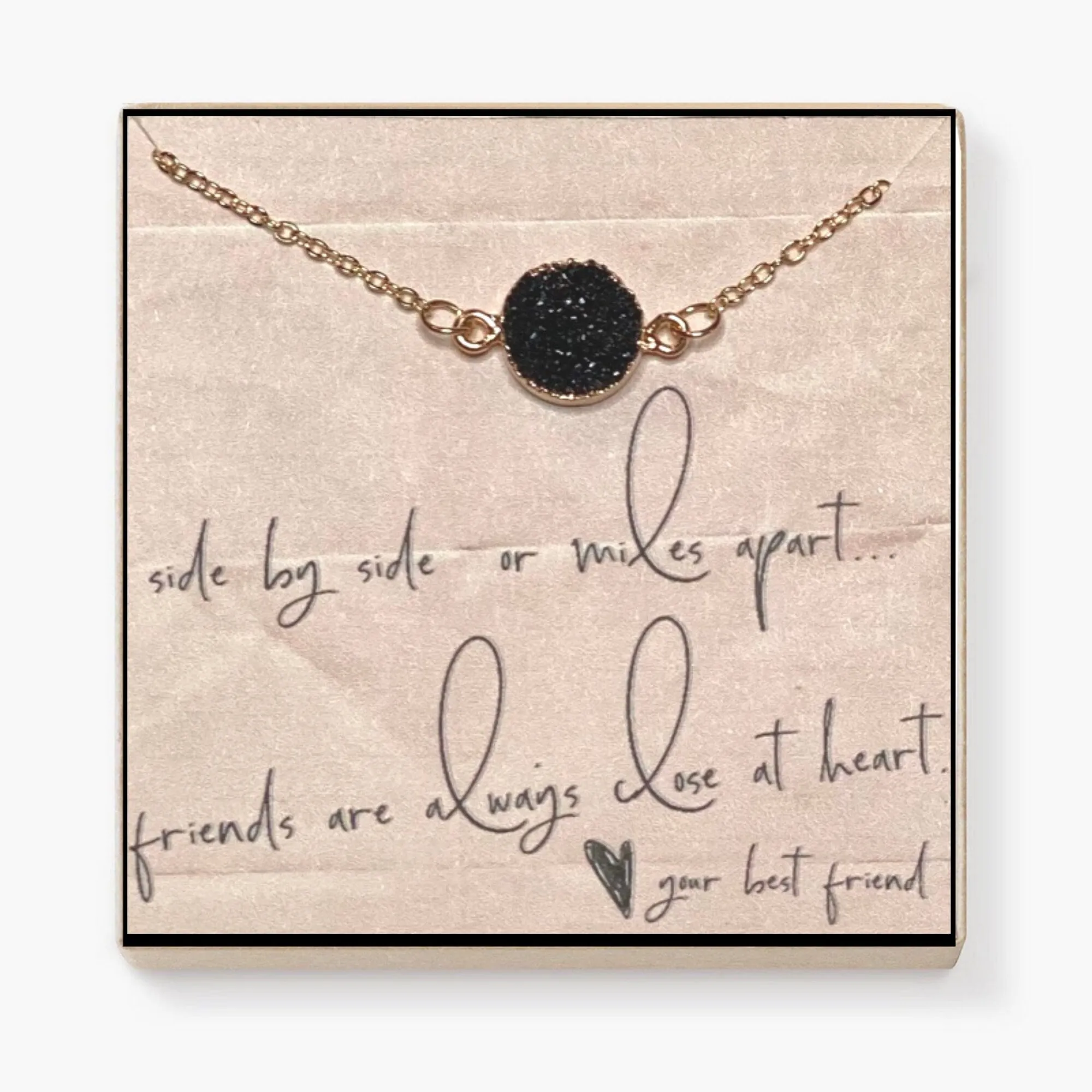 Long distance birthday gift ideas, Long distance friendship necklace, Long distance gifts, Gifts for friends who live far away, Far away bff