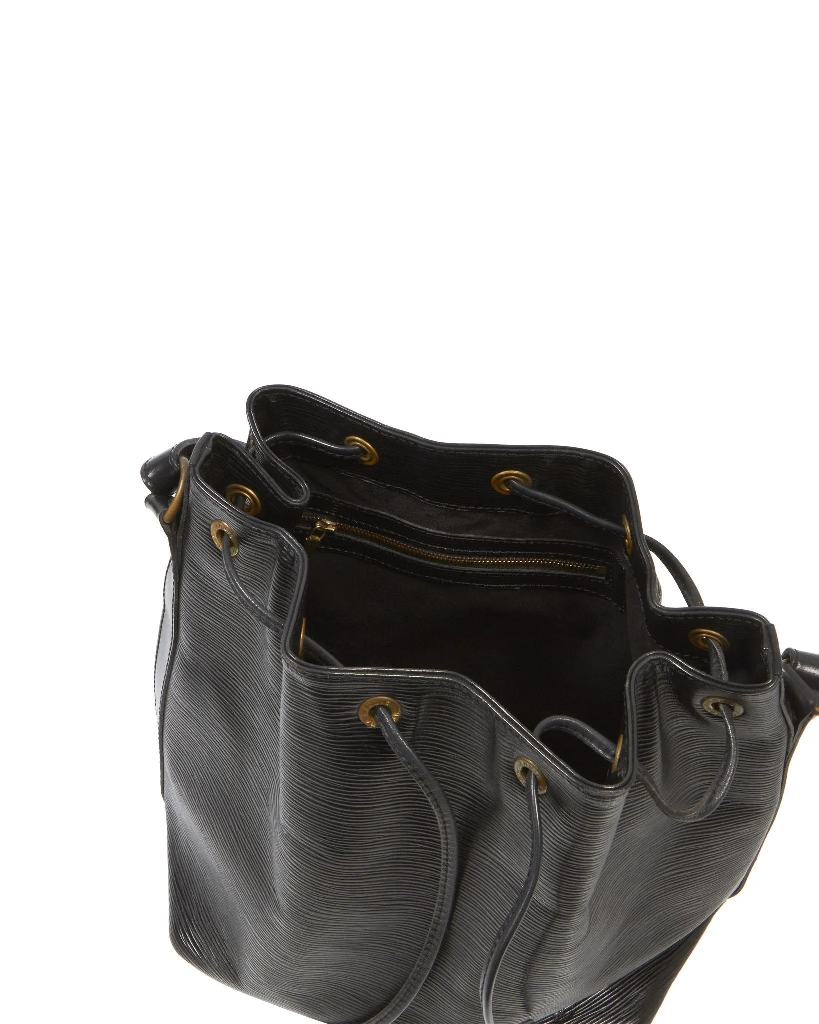 Louis Vuitton Black Epi Leather Noe PM