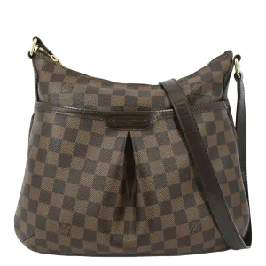 LOUIS VUITTON Bloomsbury Damier Ebene Crossbody Bag Brown