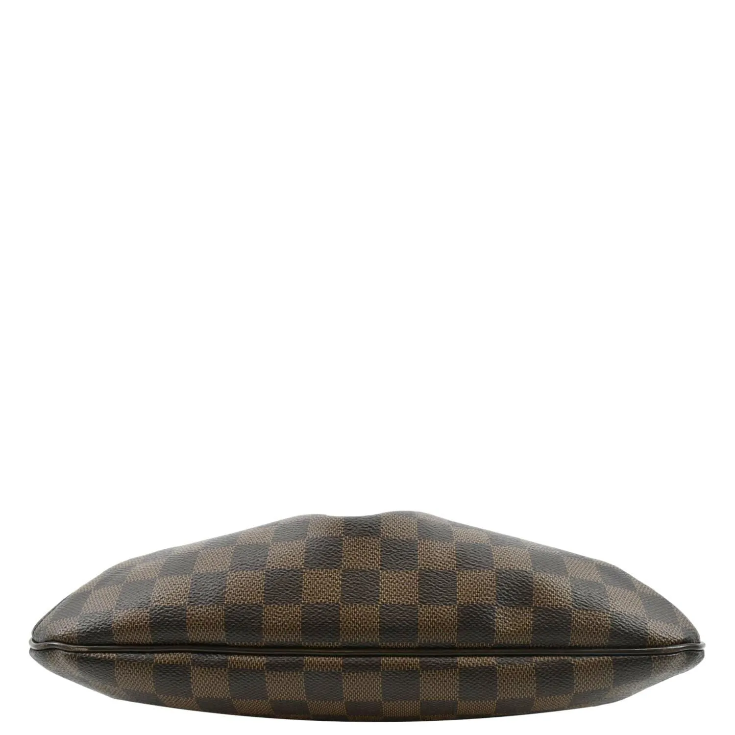 LOUIS VUITTON Bloomsbury Damier Ebene Crossbody Bag Brown