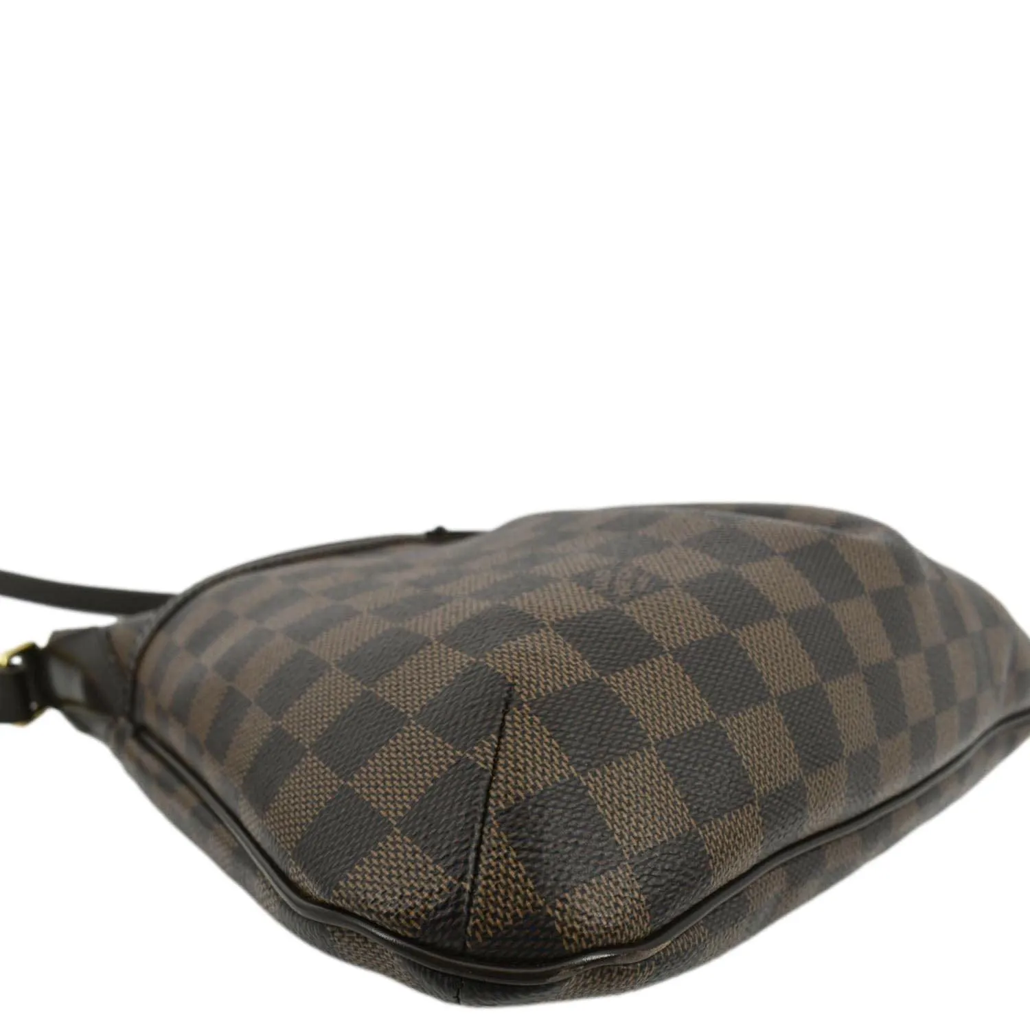 LOUIS VUITTON Bloomsbury Damier Ebene Crossbody Bag Brown