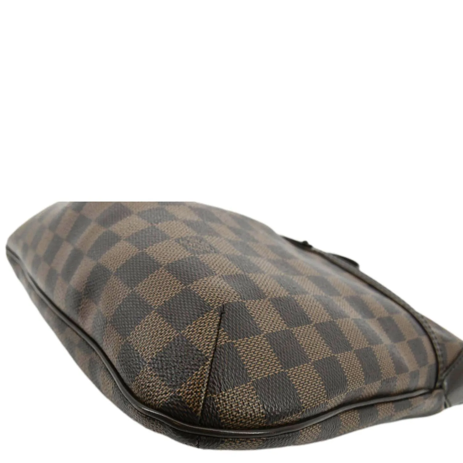 LOUIS VUITTON Bloomsbury Damier Ebene Crossbody Bag Brown