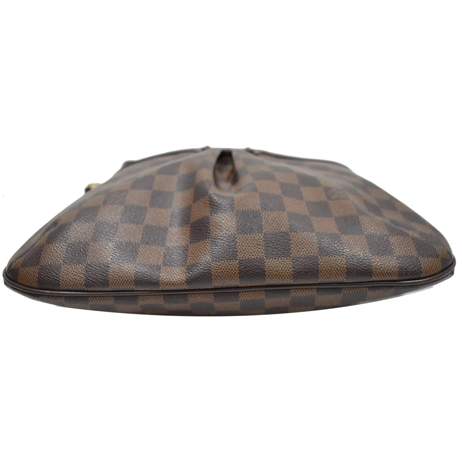 LOUIS VUITTON Bloomsbury PM Damier Ebene Crossbody Bag Brown