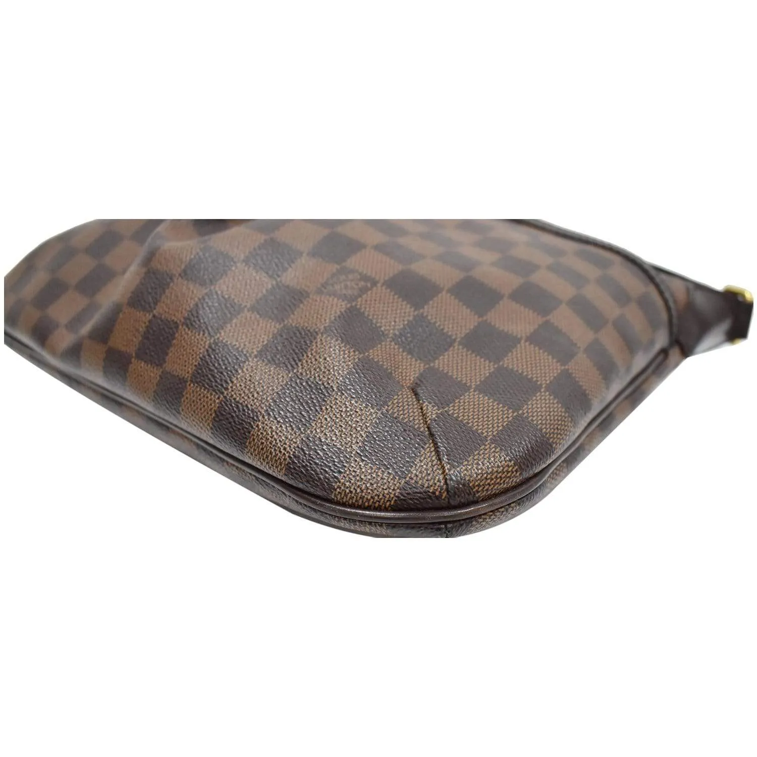 LOUIS VUITTON Bloomsbury PM Damier Ebene Crossbody Bag Brown