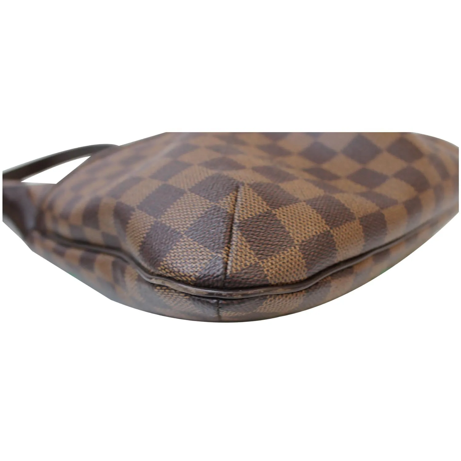 LOUIS VUITTON Bloomsbury PM Damier Ebene Crossbody Bag Brown