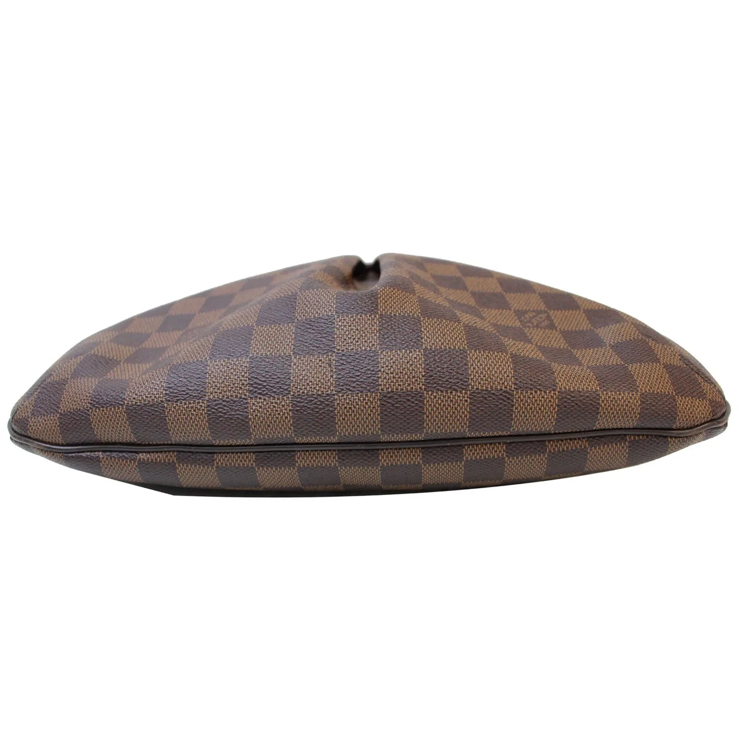 LOUIS VUITTON Bloomsbury PM Damier Ebene Crossbody Bag Brown