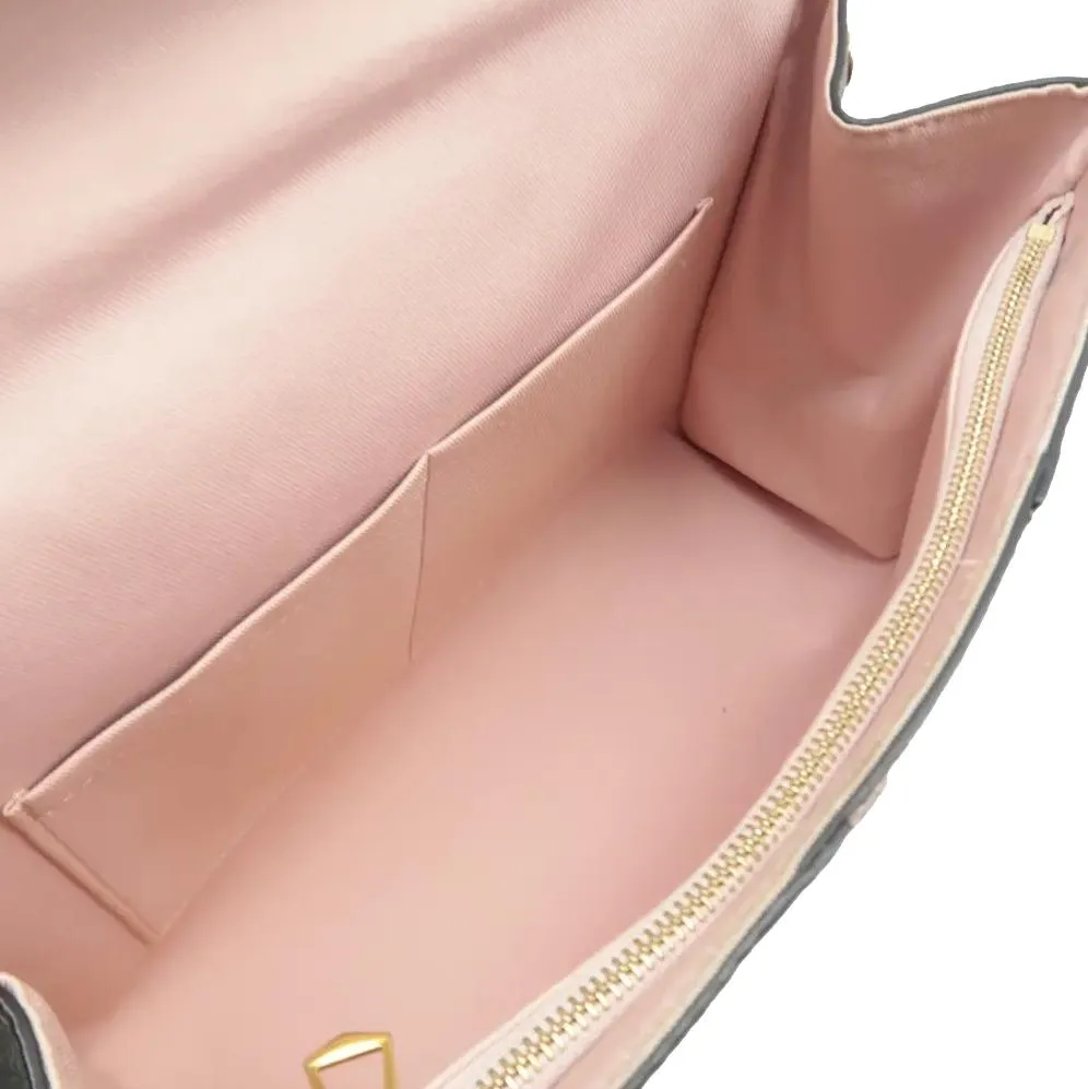 LOUIS VUITTON Bond Street BB Damier Ebene Crossbody Bag Magnolia