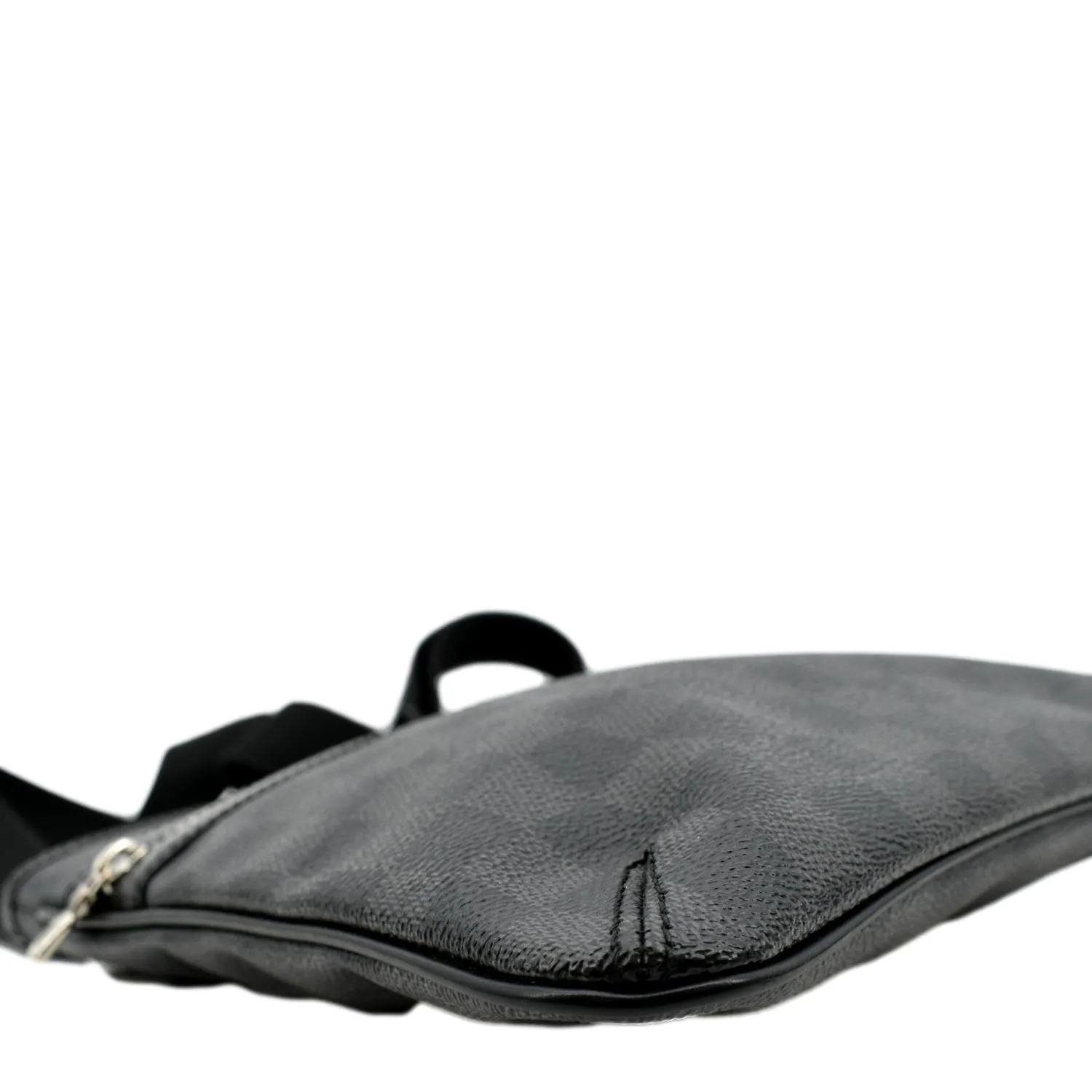 LOUIS VUITTON Bosphore Pochette Damier Graphite Messenger Bag Black