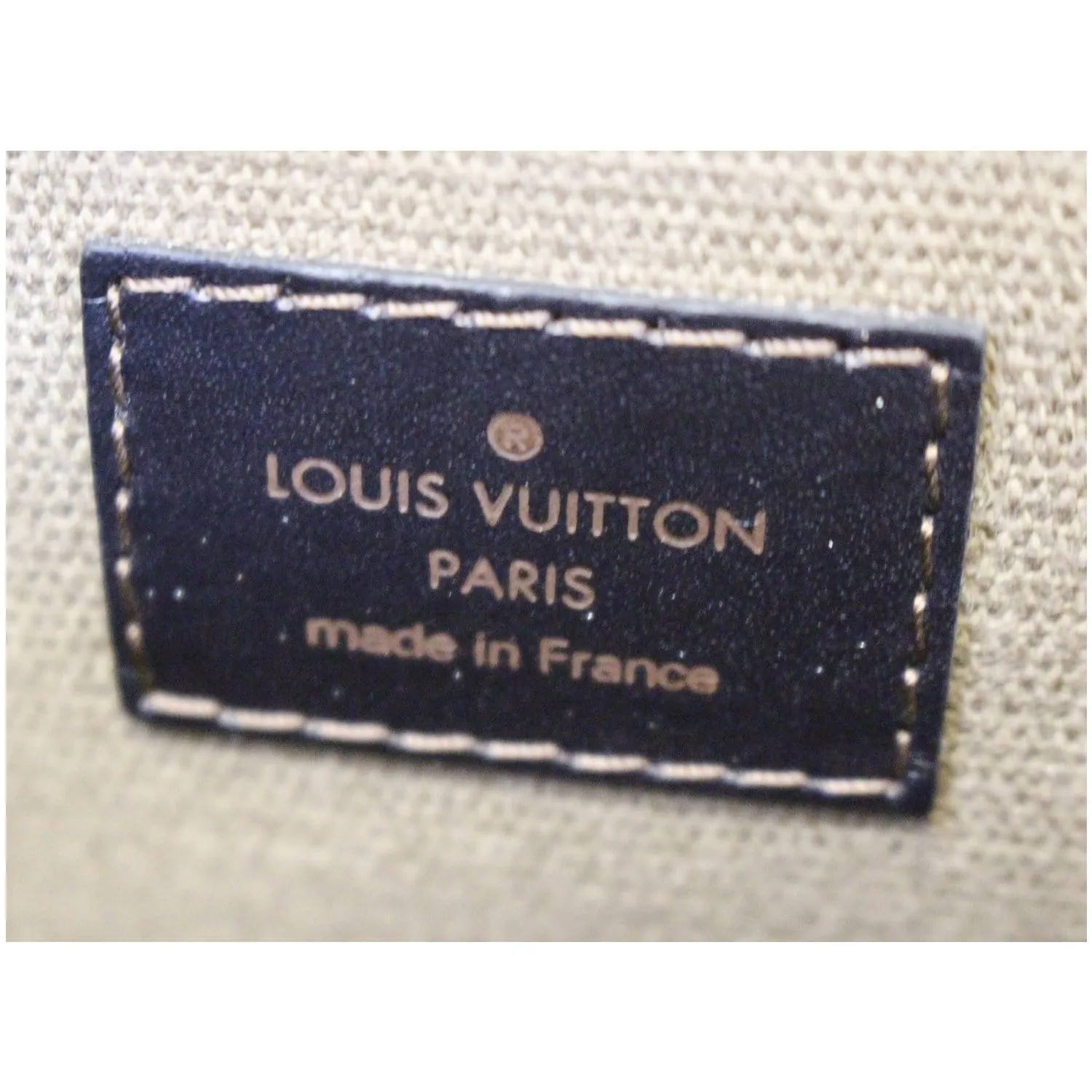 LOUIS VUITTON Brown Utah Leather Wichita Messenger Bag