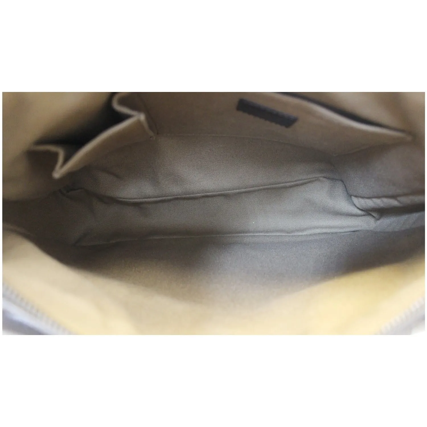 LOUIS VUITTON Brown Utah Leather Wichita Messenger Bag