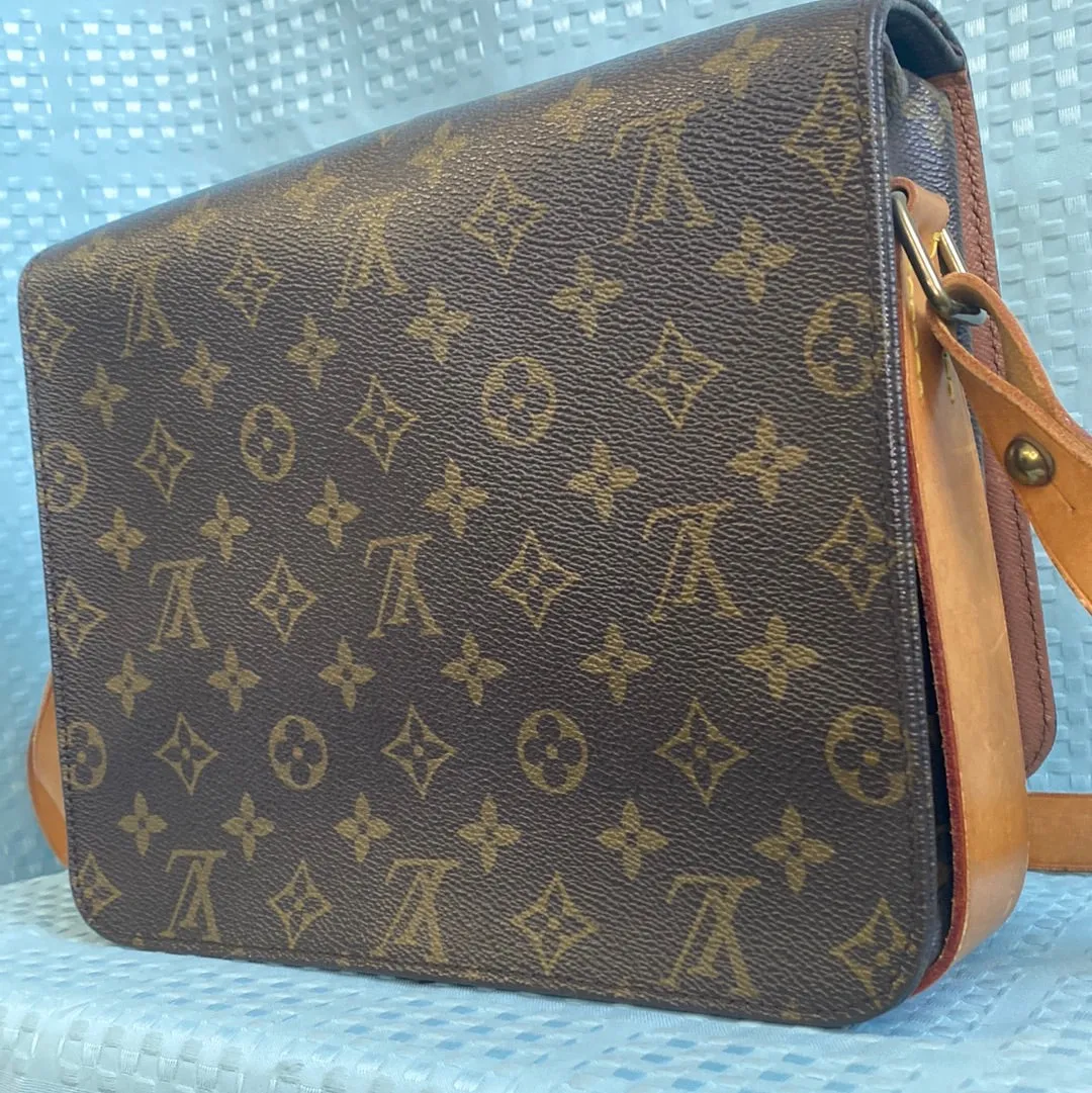 Louis Vuitton Cartouchiere GM Monogram Canvas Crossbody
