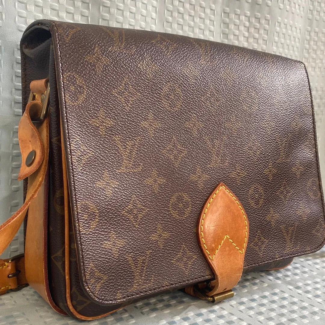 Louis Vuitton Cartouchiere GM Monogram Canvas Crossbody