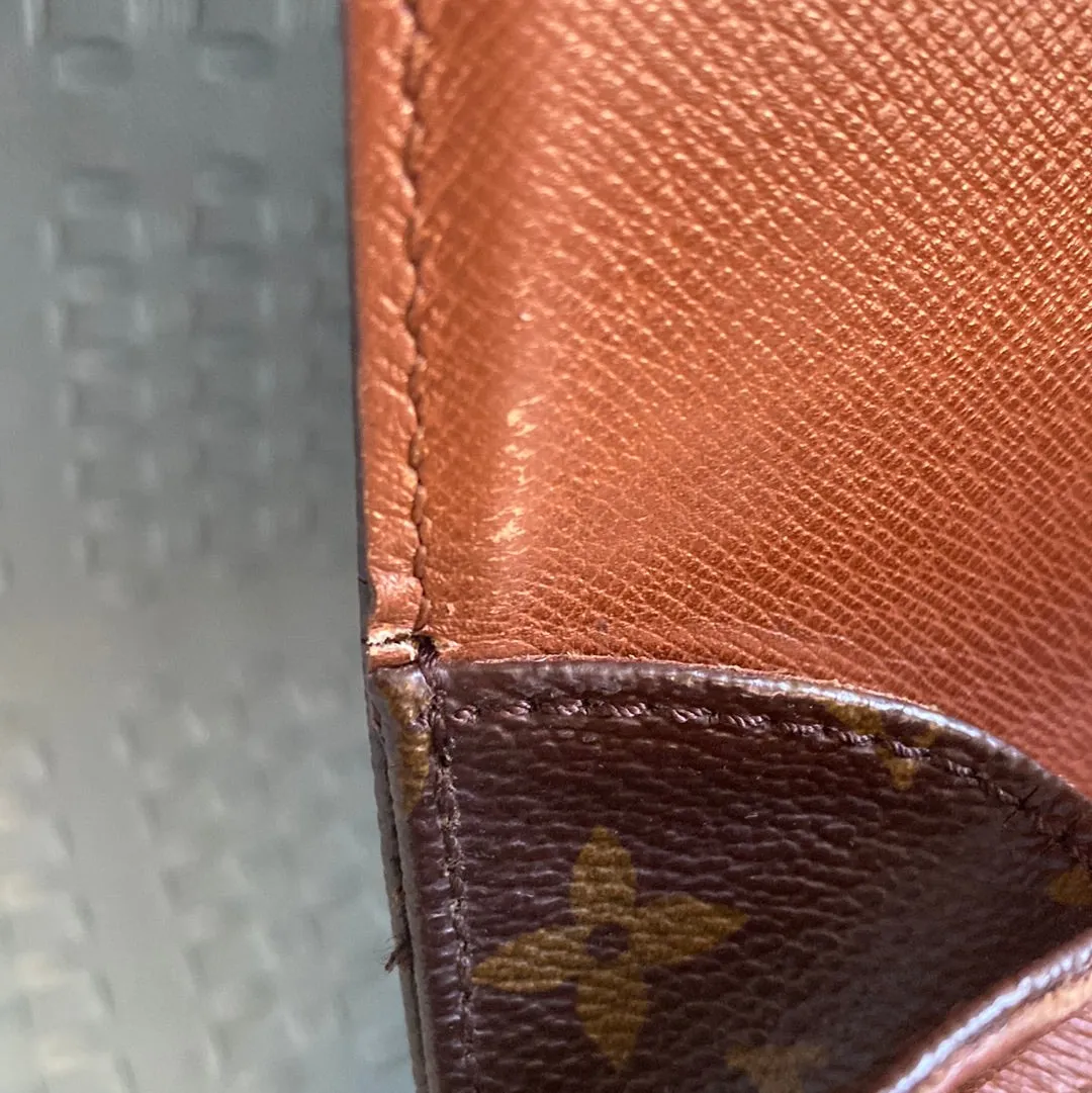 Louis Vuitton Cartouchiere GM Monogram Canvas Crossbody