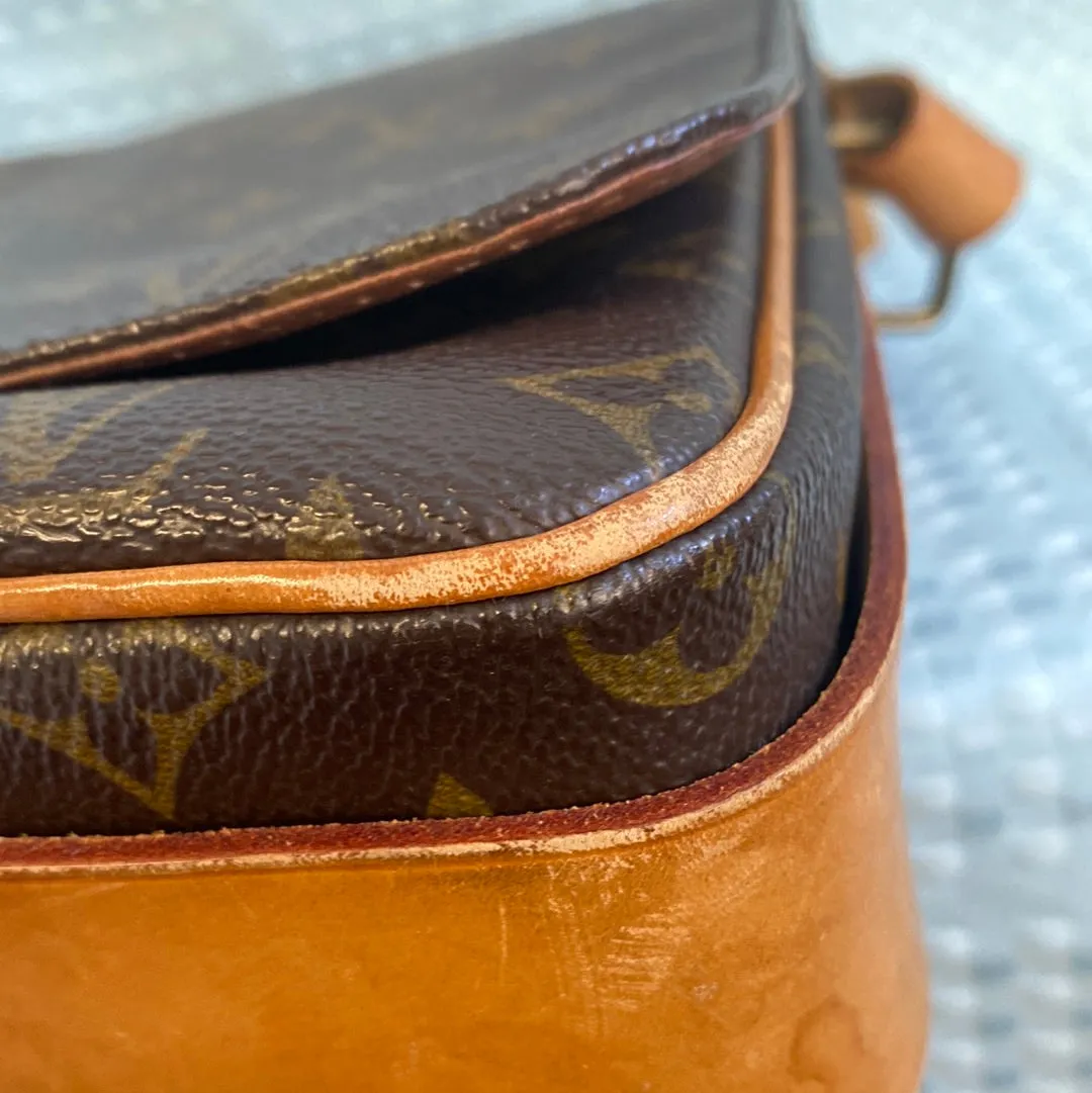 Louis Vuitton Cartouchiere GM Monogram Canvas Crossbody