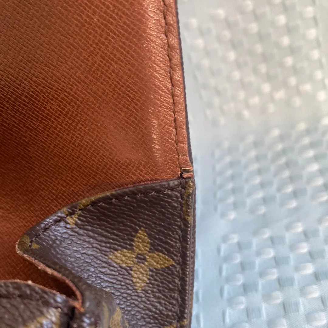 Louis Vuitton Cartouchiere GM Monogram Canvas Crossbody