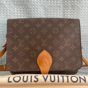 Louis Vuitton Cartouchiere GM Monogram Canvas Crossbody