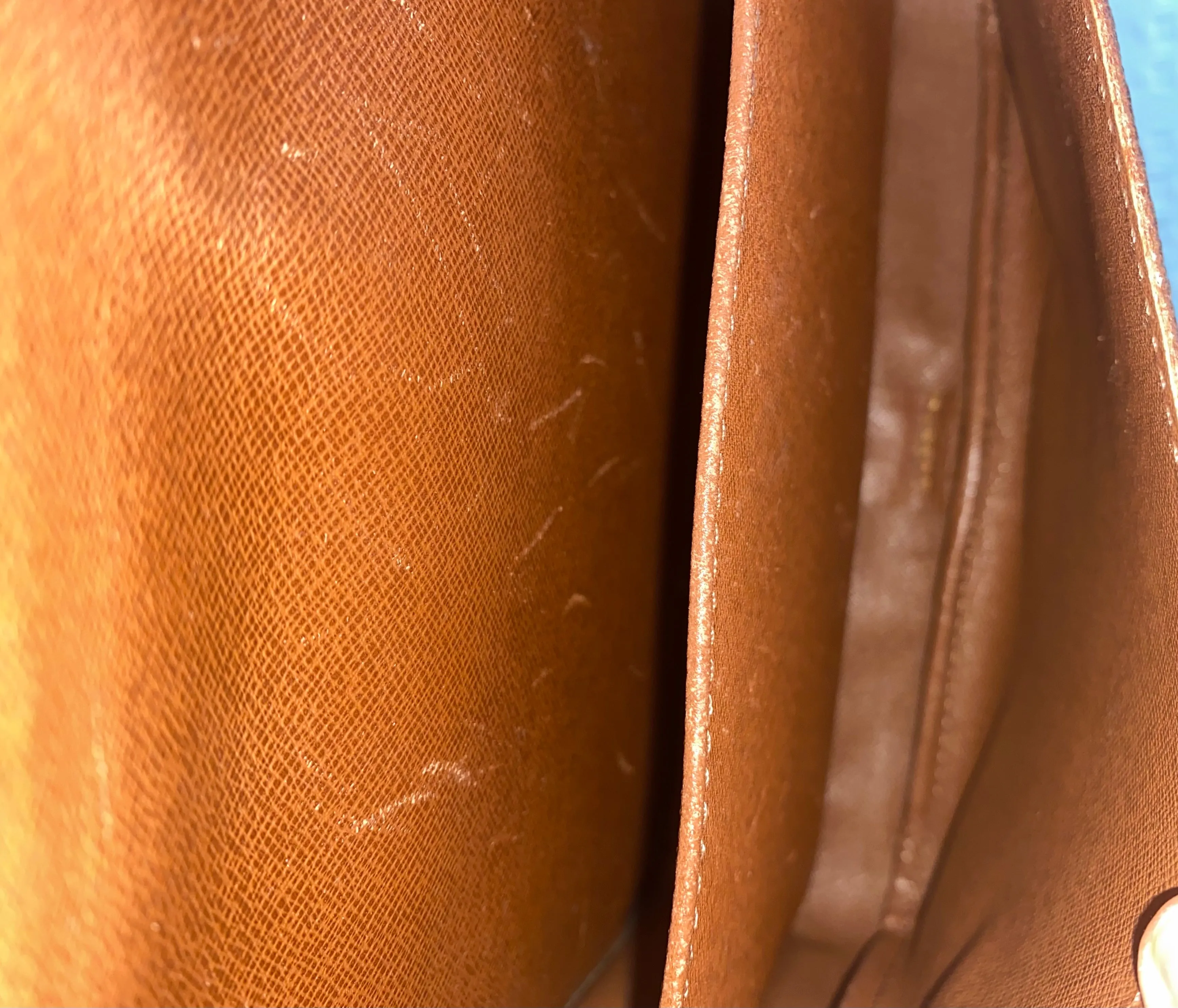 Louis Vuitton Cartouchiere GM Monogram Canvas Crossbody