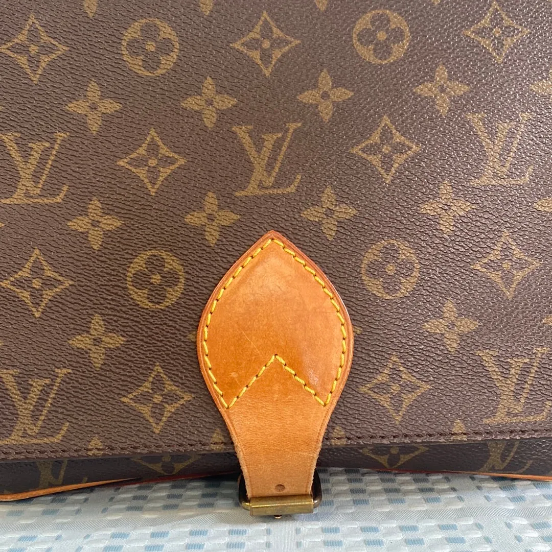 Louis Vuitton Cartouchiere GM Monogram Canvas Crossbody