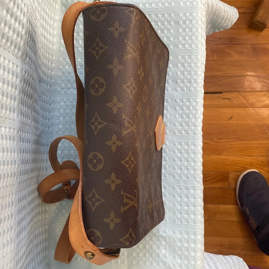 Louis Vuitton Cartouchiere GM Monogram Canvas Crossbody