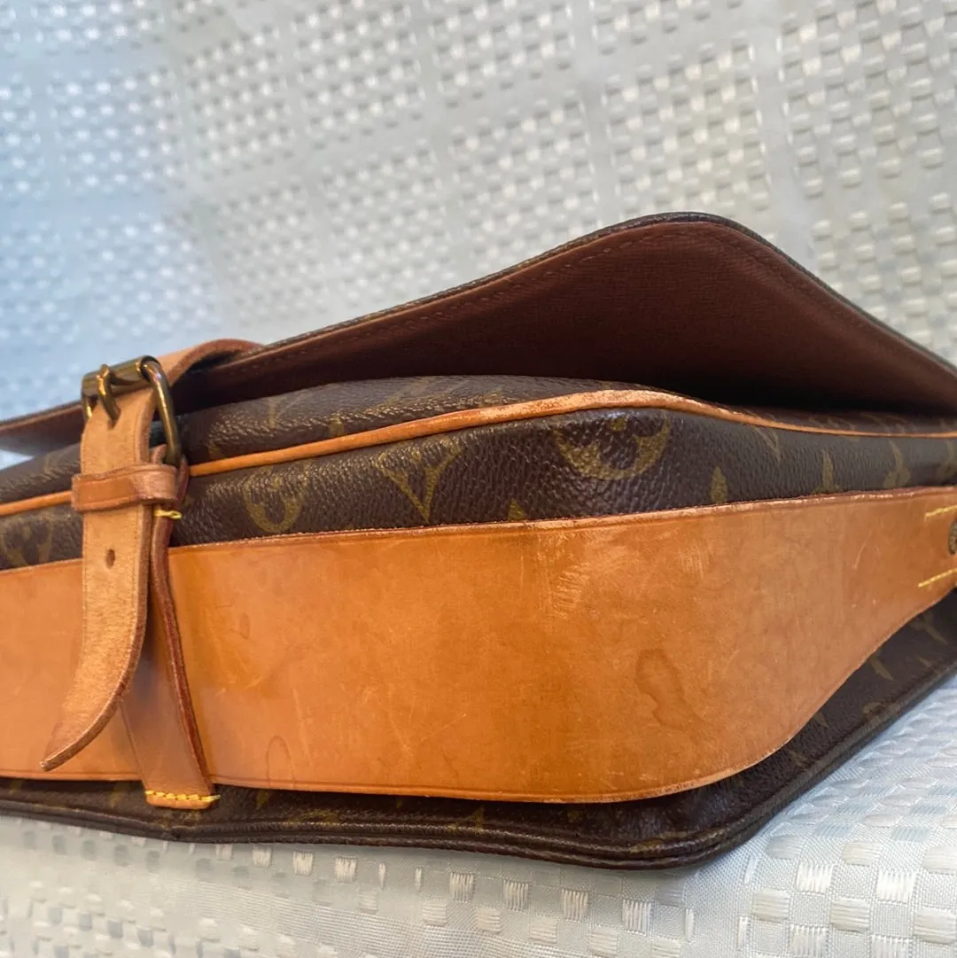 Louis Vuitton Cartouchiere GM Monogram Canvas Crossbody